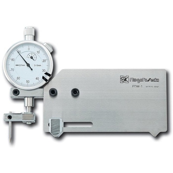 FDW-1(校正書・トレーサビリティ体系図付) 溶接ゲージ FDW-1 SK(新潟精機) 16420961