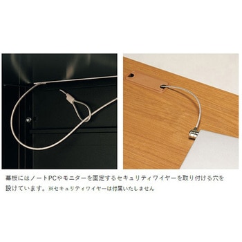 SAデスク 片袖机(組立サービスなし) プラス(家具)