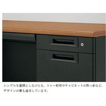 SAデスク 片袖机(組立サービスなし) プラス(家具)
