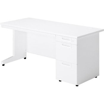SAデスク 片袖机(組立サービスなし) プラス(家具)
