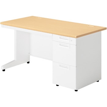 SAデスク 片袖机(組立サービスなし) プラス(家具)