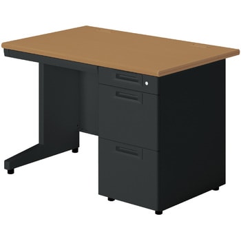 SAデスク 片袖机(組立サービスなし) プラス(家具)