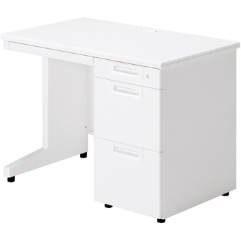 SAデスク 片袖机(組立サービスなし) プラス(家具)
