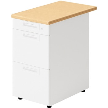 SAデスク 脇机(組立サービス付き) プラス(家具)
