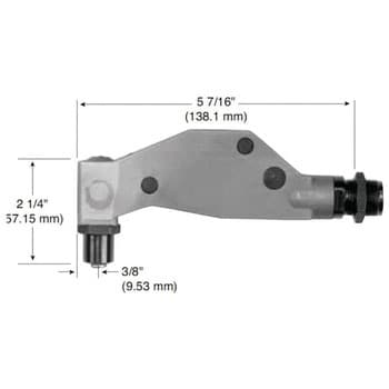 PULLING HEAD ライトアングルタイプ Cherry エアーリベッター用部品