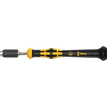 マイクロESDトルクドライバーセット Wera