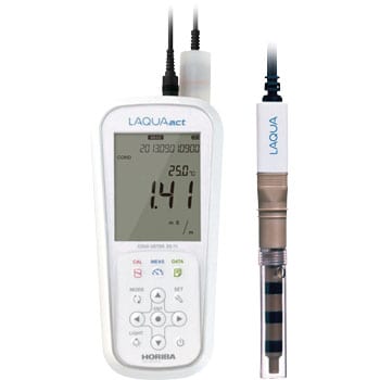 割引購入■電気伝導率計　ES-51 堀場製作所 HORIBA 比抵抗値測定器 COND METER ホリバ 環境測定器