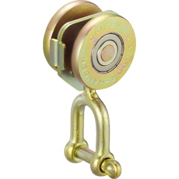 3-2WHSY2 スチール製ドアハンガー用吊り車(単車) ダイケン 16427416