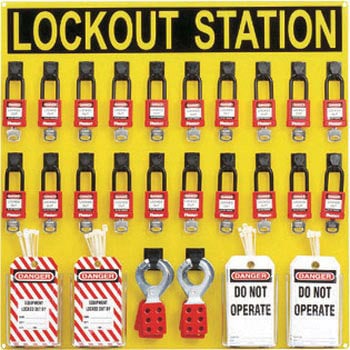 ロックアウトステーション PANDUIT(パンドウイット)