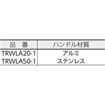 TRWLA20-1 木製ドア用レバーハンドル錠 1セット 美和ロック 【通販
