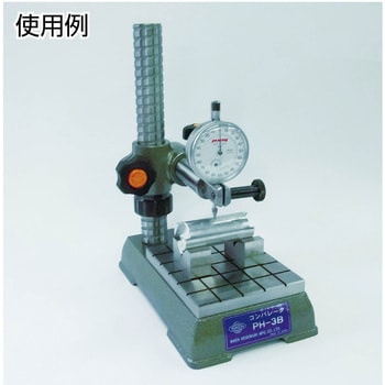 PH3B ダイヤルコンパレーター(焼き入れ) 1台 理研計測器 【通販