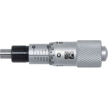 新潟精機 SK 外側マイクロメーター U字形鋼板タイプ 0-25mm MC203-300U