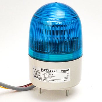 小型LED表示灯 PES型 パトライト(PATLITE) 小型表示灯 【通販モノタロウ】