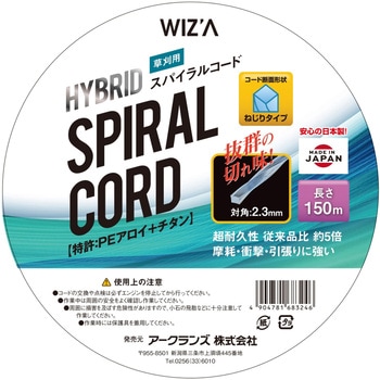 草刈用コード WIZ'A