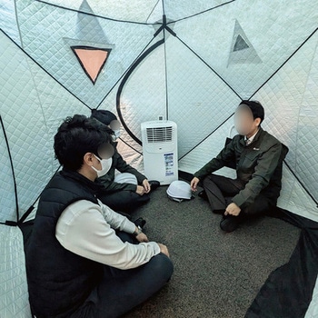 熱中症対策用 快適テント 三愛