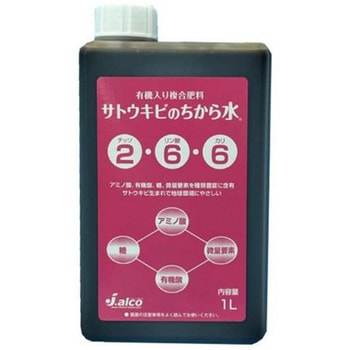 サトウキビのちから水 2-6-6 日本アルコール産業