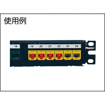 PSL-DCJB-C モジュラージャックガード 1セット(100個) パンドウイット