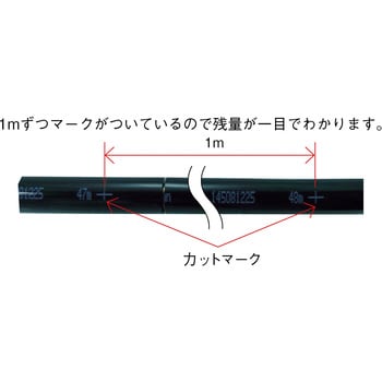 TE-16(16x11)G 100m TEタッチチューブ (100m) 1巻 千代田通商 【通販
