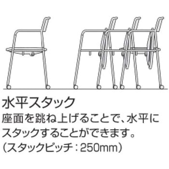 チェア エニー キャスタータイプ(配送・組立サービス付き) コクヨ