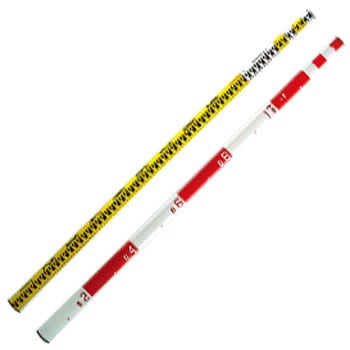 グラスファイバースタッフ(耐電圧試験成績書付) 宣真工業