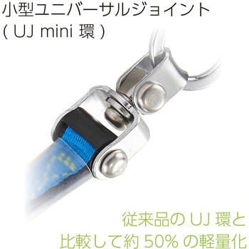 【MonotaRO限定】軽量セット品 フルハーネス型墜落制止用器具 巻取式ダブルランヤード付き サンコー(タイタン)