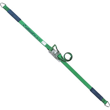ラッシングベルト(ラチェットバックル式) allsafe