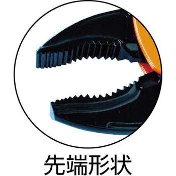 グリッププライヤー GRIP-ON TOOLS S.A
