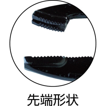 グリッププライヤー(溝付先端仕様) GRIP-ON TOOLS S.A