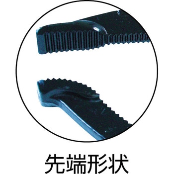 グリッププライヤー(溝付先端仕様) GRIP-ON TOOLS S.A