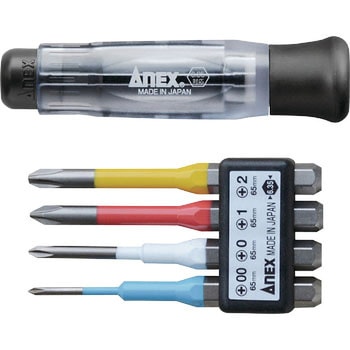 精密差替ドライバーセット ANEX