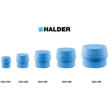 シンプレックスハンマー用替ヘッド Roemheld Halder(ロームヘルド・ハルダー)