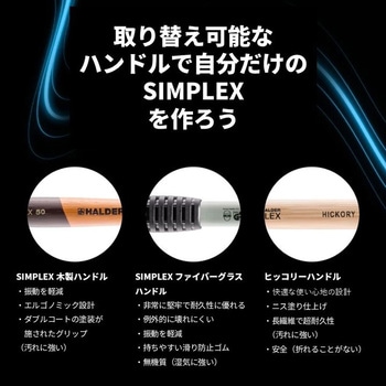 シンプレックス用インサート 銅 Roemheld Halder(ロームヘルド・ハルダー)