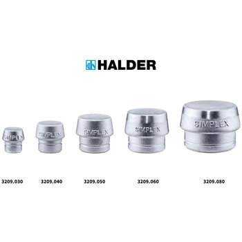 シンプレックスハンマー用替ヘッド Roemheld Halder(ロームヘルド・ハルダー)