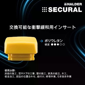 セキューラルハンマー用インサート Roemheld Halder(ロームヘルド・ハルダー)