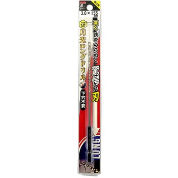 鉄工用六角軸月光ロングドリル ビックツール