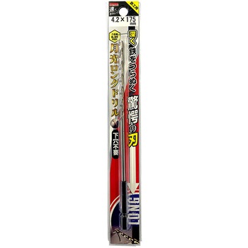 鉄工用六角軸月光ロングドリル ビックツール