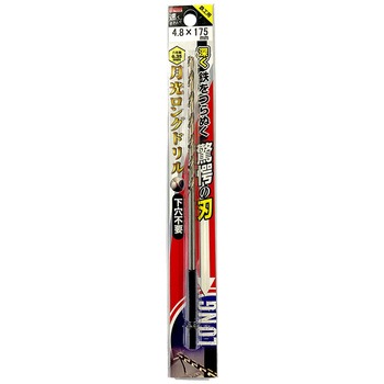 鉄工用六角軸月光ロングドリル ビックツール