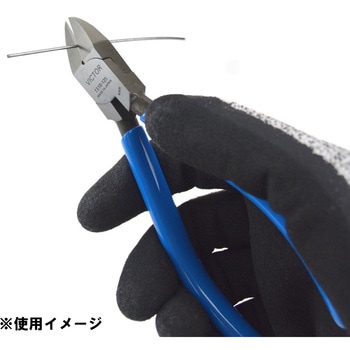 ストレートニッパ 125mm フジ矢