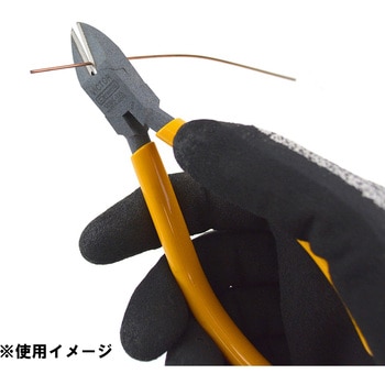 セラミックコーティングニッパ 125mm フジ矢