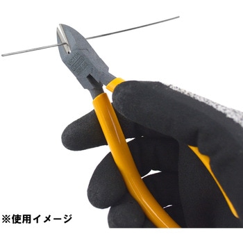 セラミックコーティングニッパ 125mm フジ矢