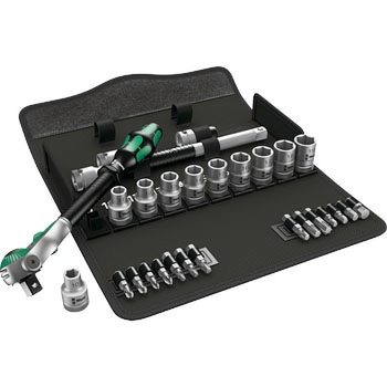 サイクロップラチェット・スピード セット Wera