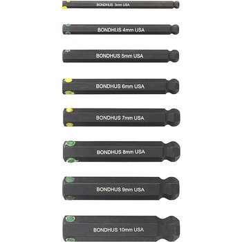 ボールポイントビット BONDHUS