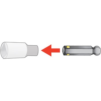 ボールポイントビット BONDHUS