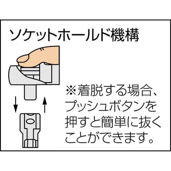 コンパクトショートラチェットハンドル TONE トネ (前田金属工業)