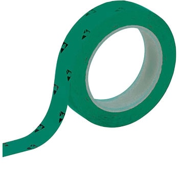 クリーン用ラインテープ(帯電防止タイプ) 日本緑十字社 クリーンルーム