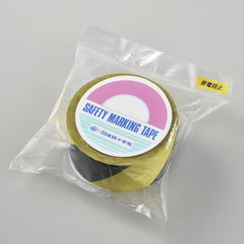 クリーン用ラインテープ(帯電防止タイプ) 日本緑十字社