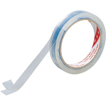 Double Sided Tape Super Transparent To Peel Off Scotch R 3m Both Sides Adhesive Tapes Transparent For General Use Monotaro