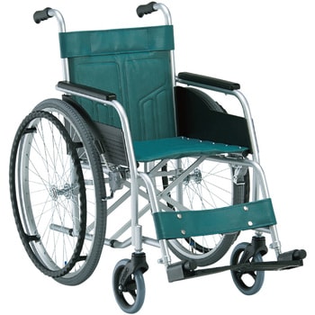 車いす 自走・スチール 背固定 DM-81 松永製作所