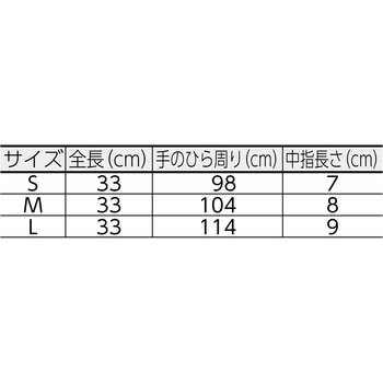 耐油・耐溶剤手袋 サミテックCR-F-07 ダンロップ ホームプロダクツ