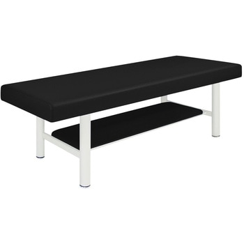 診察台 ビニルレザー黒 TB-908-5 70X180X55CM 高田ベッド製作所